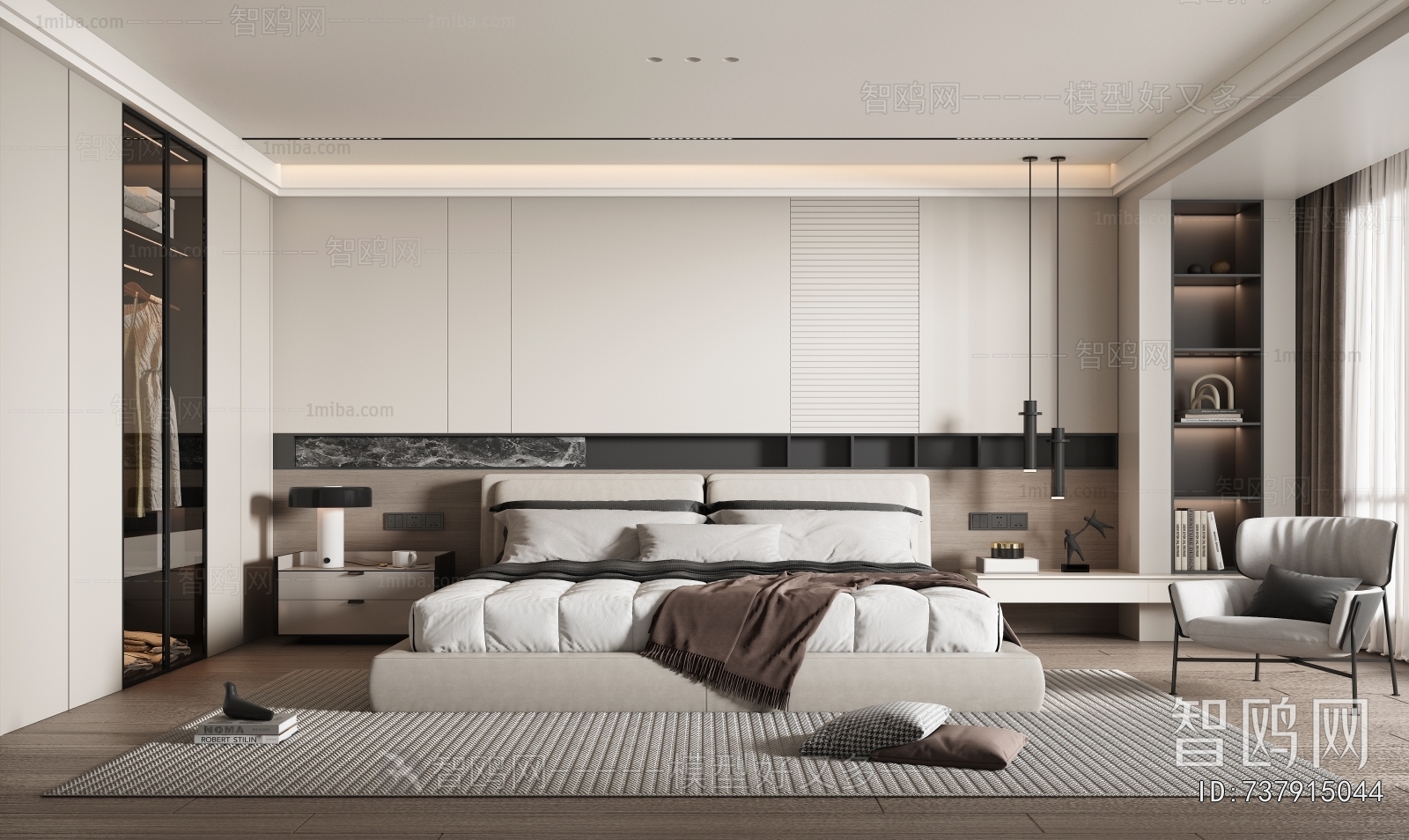 Modern Bedroom