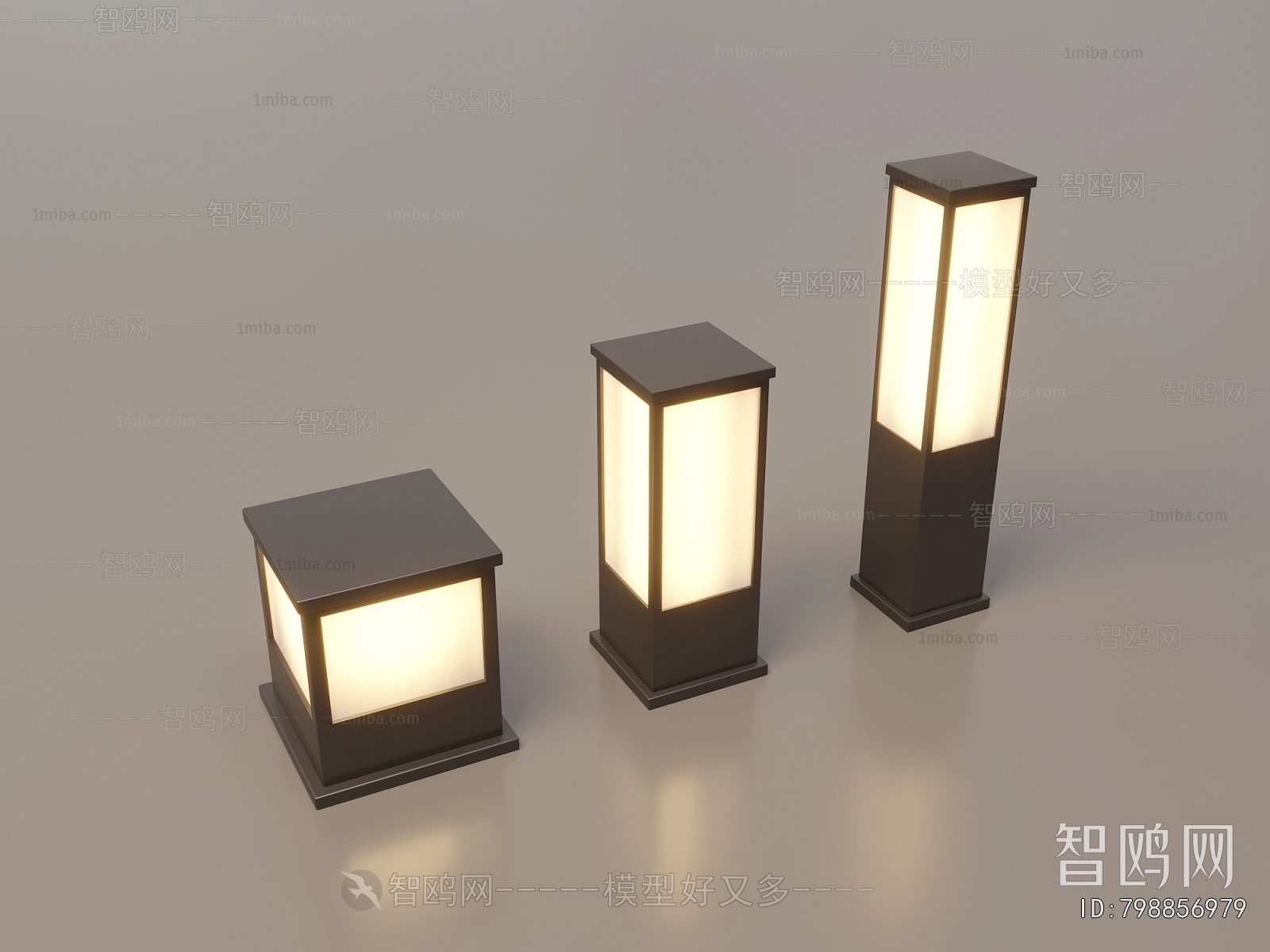 Modern Outdoor Light