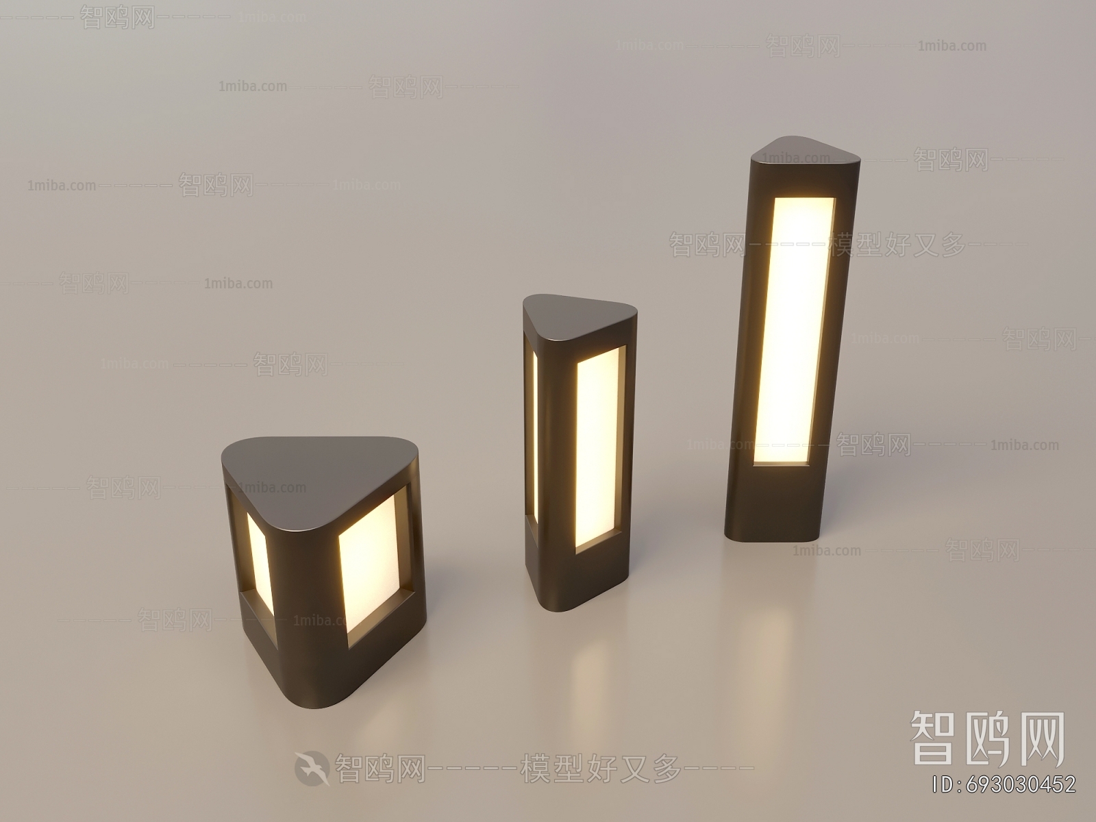 Modern Outdoor Light