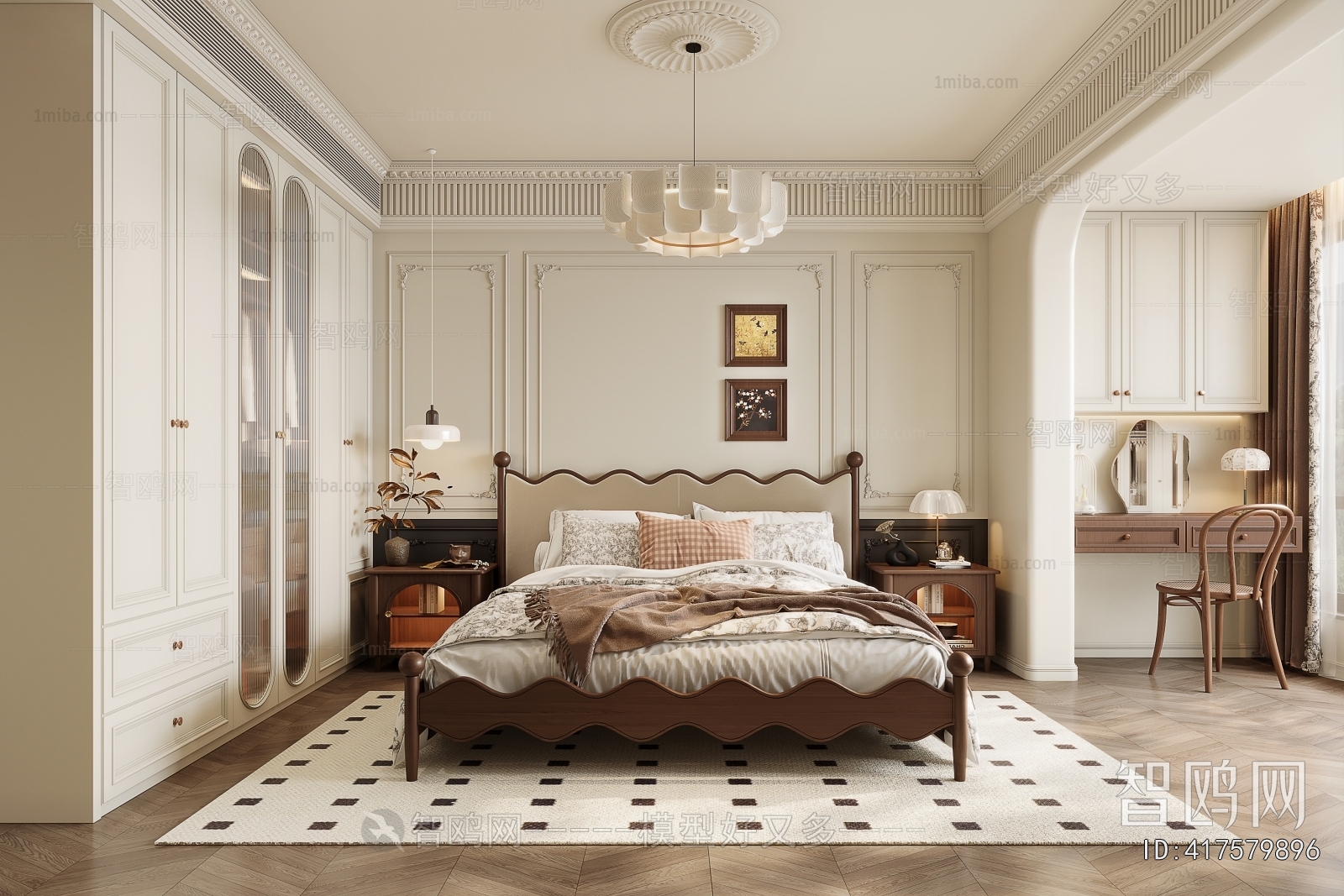 French Style Bedroom