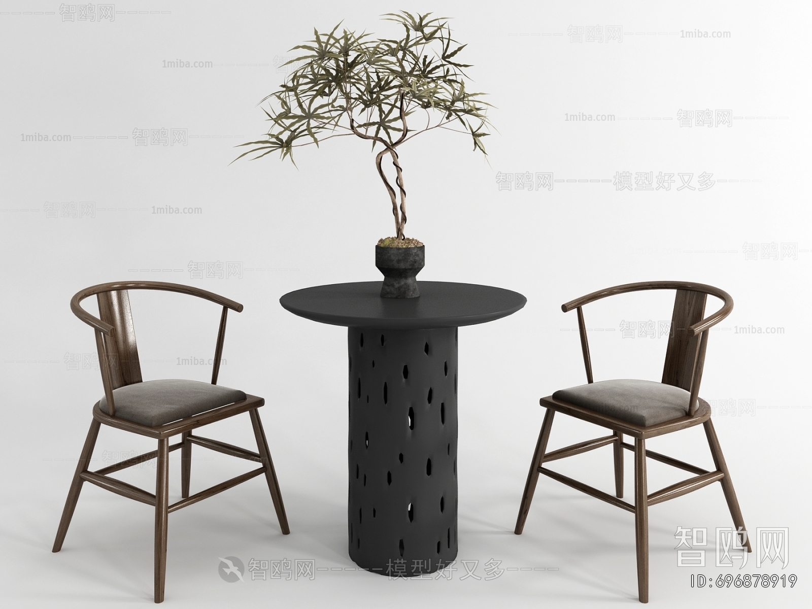 New Chinese Style Leisure Table And Chair