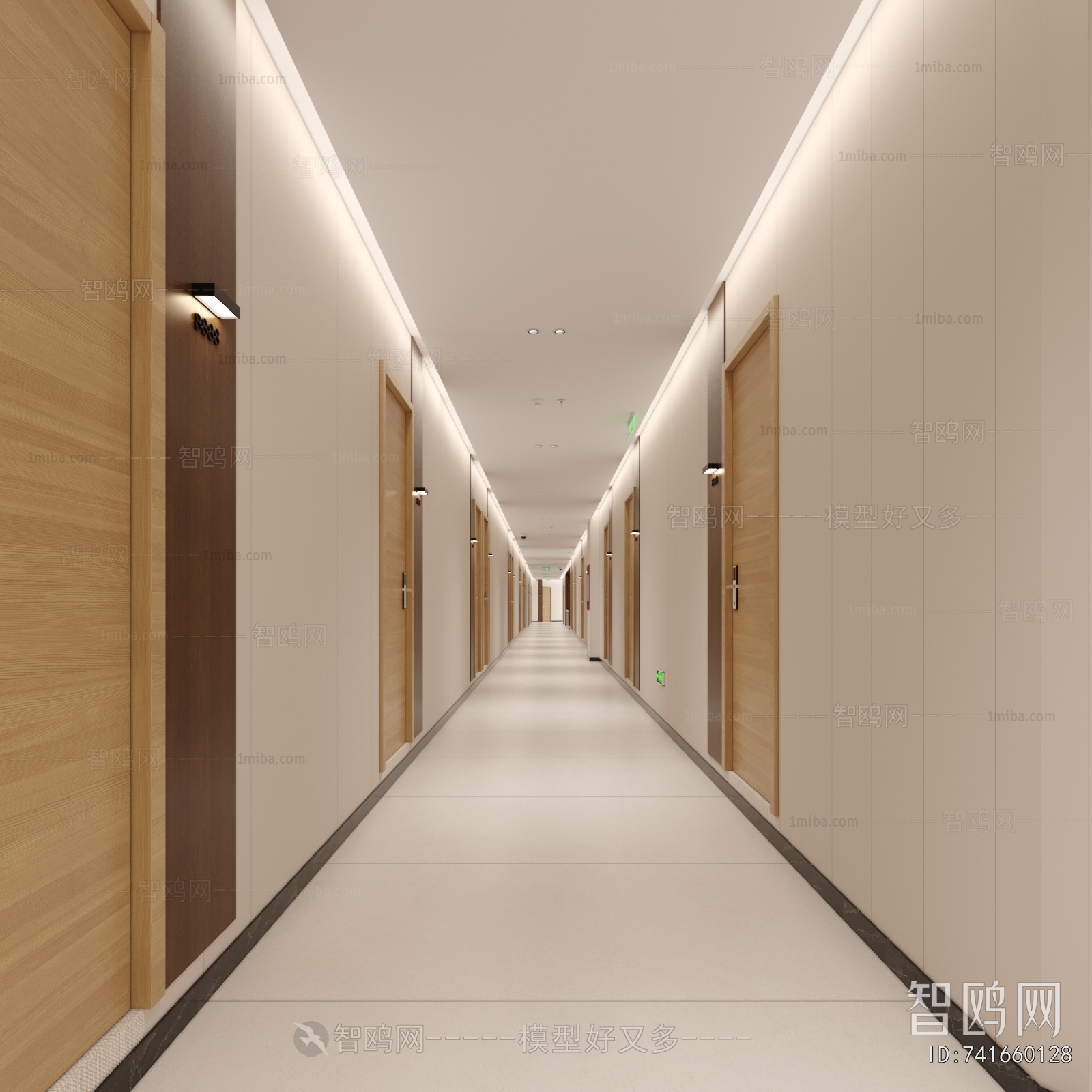 Modern Corridor