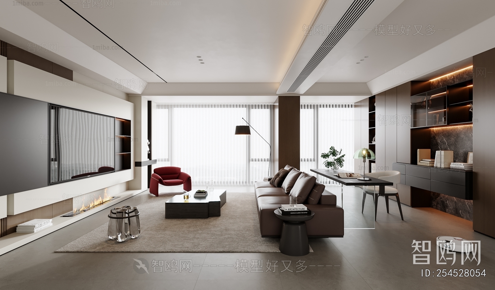 Modern A Living Room