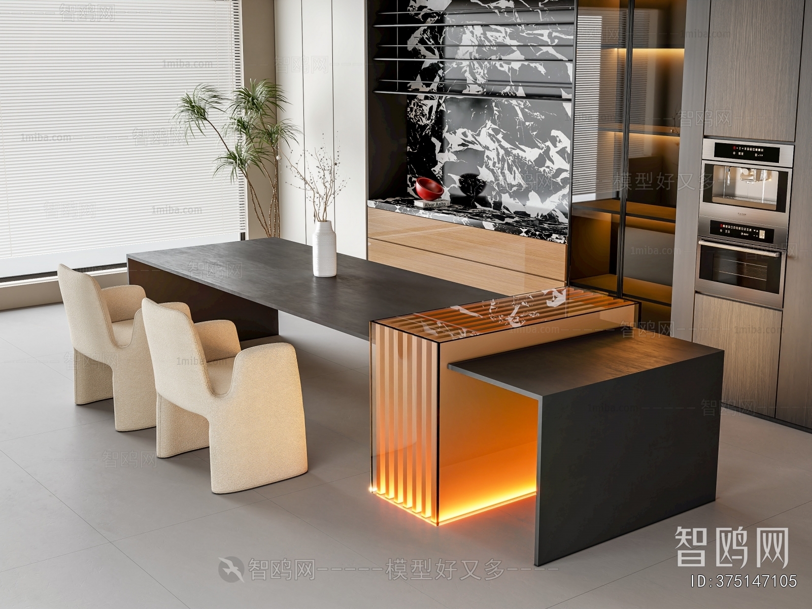 Modern Dining Table And Chairs