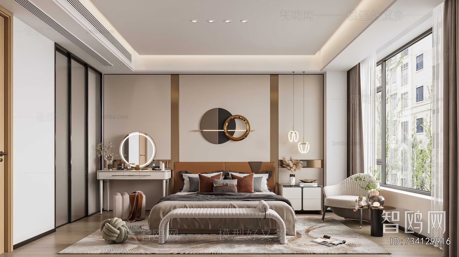 Modern Bedroom