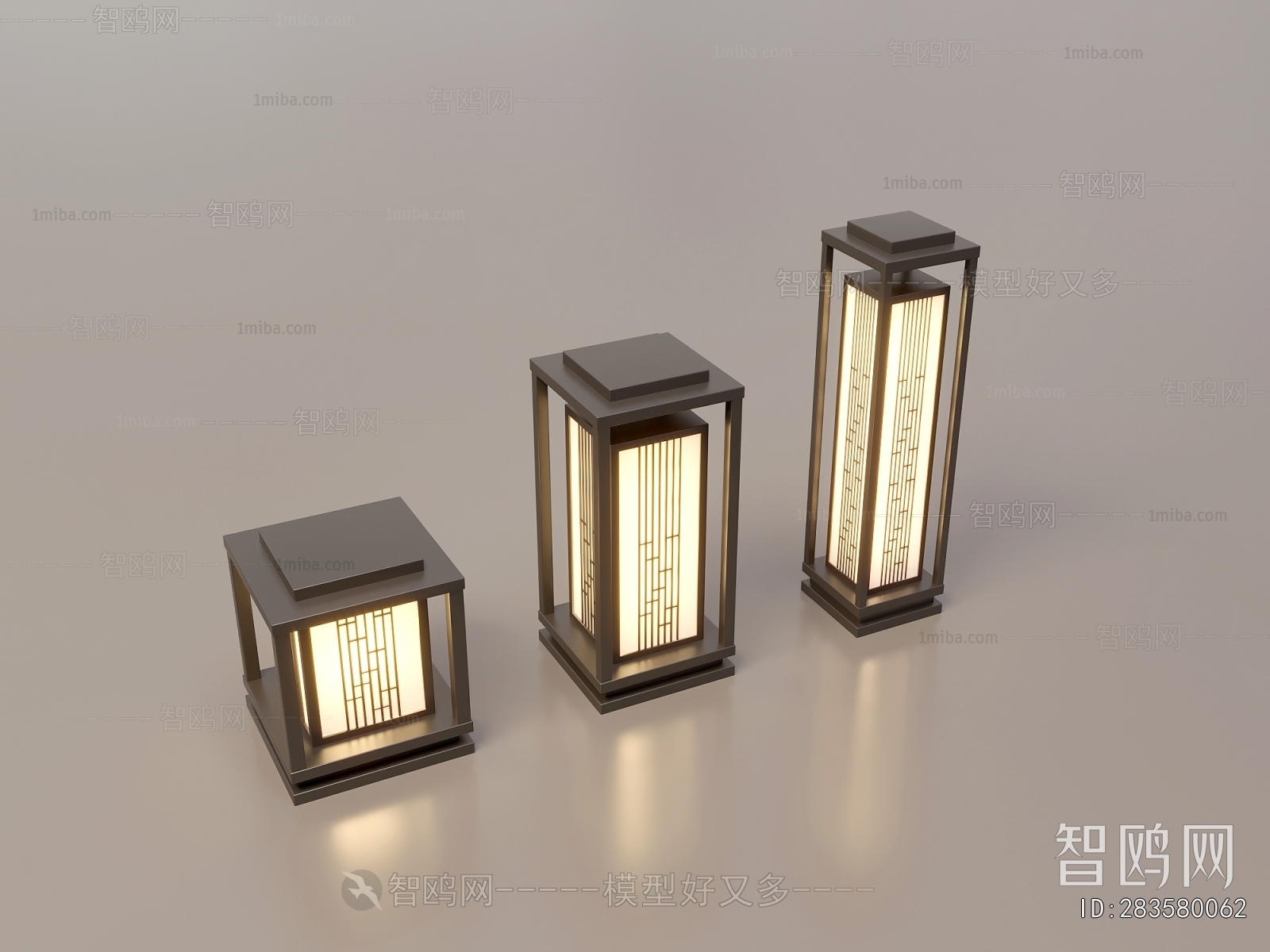 Modern Outdoor Light