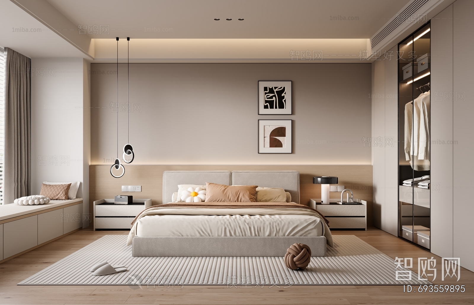 Modern Bedroom