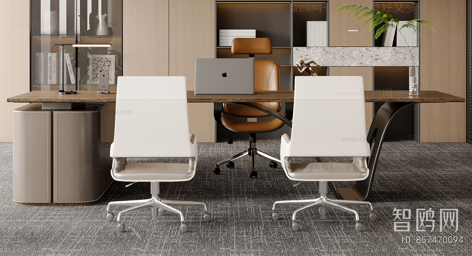 Modern Office Desk And Chair