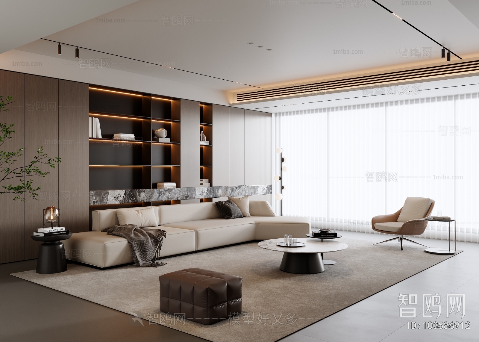 Modern A Living Room