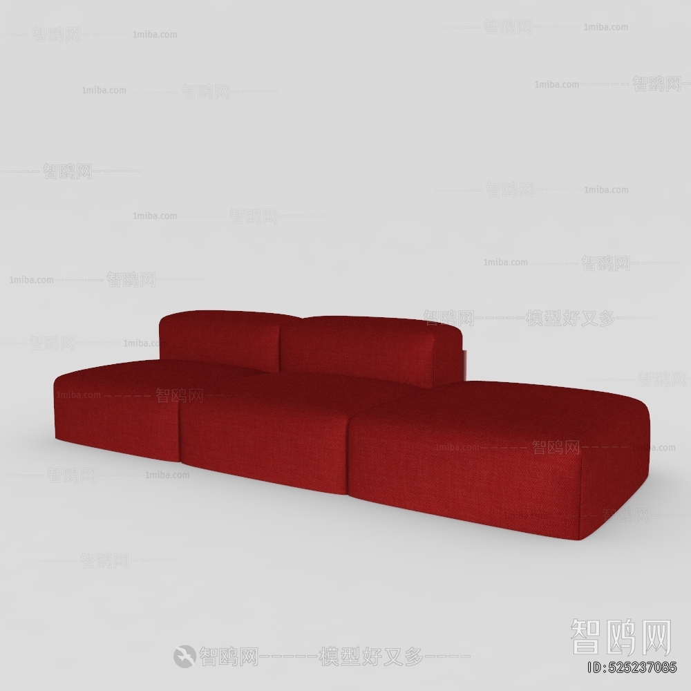 Modern Three-seat Sofa