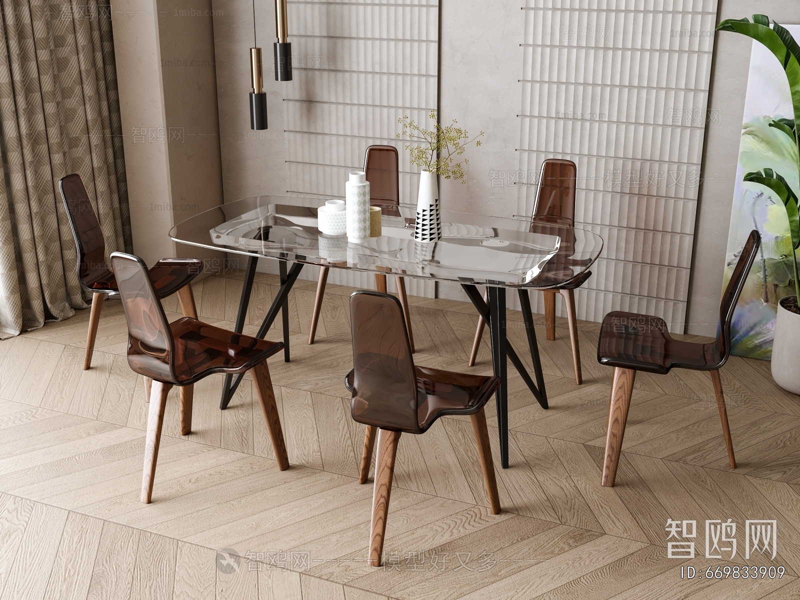 Modern Dining Table And Chairs