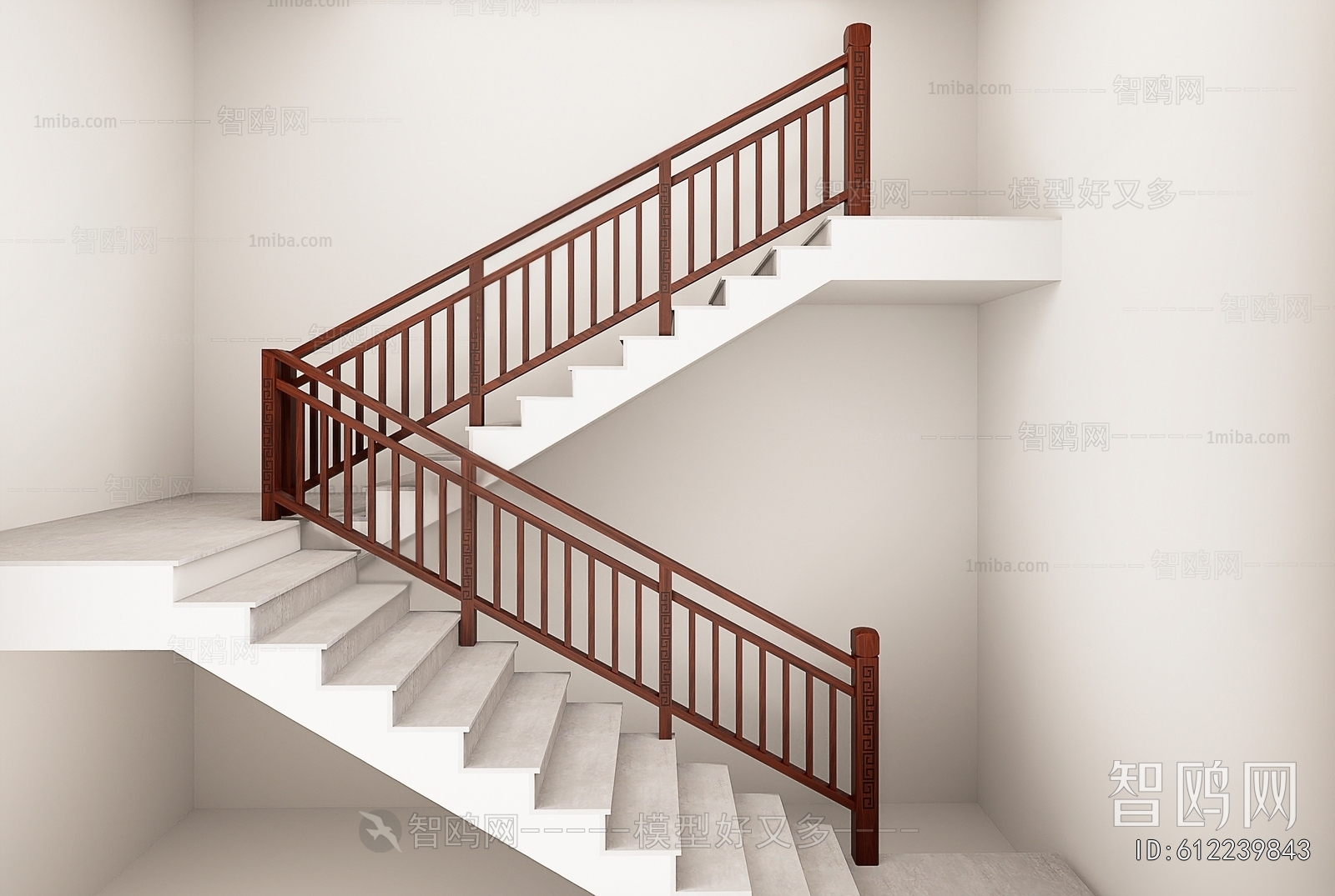 New Chinese Style Staircase