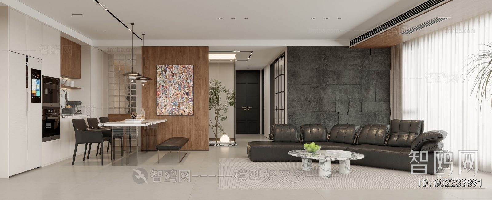 Modern A Living Room