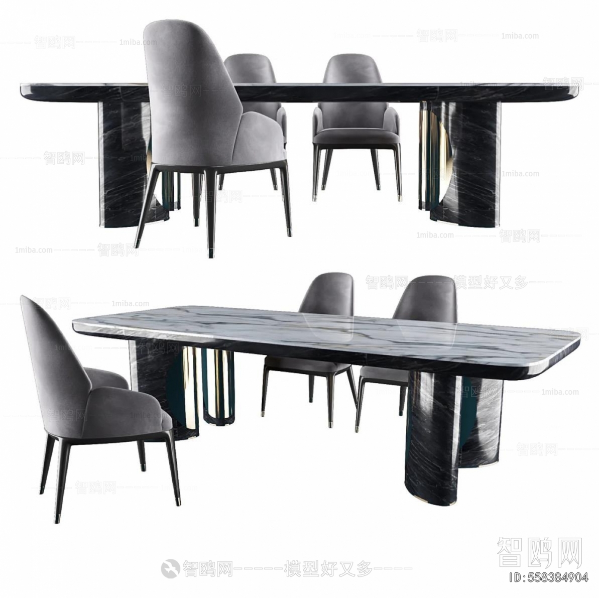 Modern Dining Table And Chairs