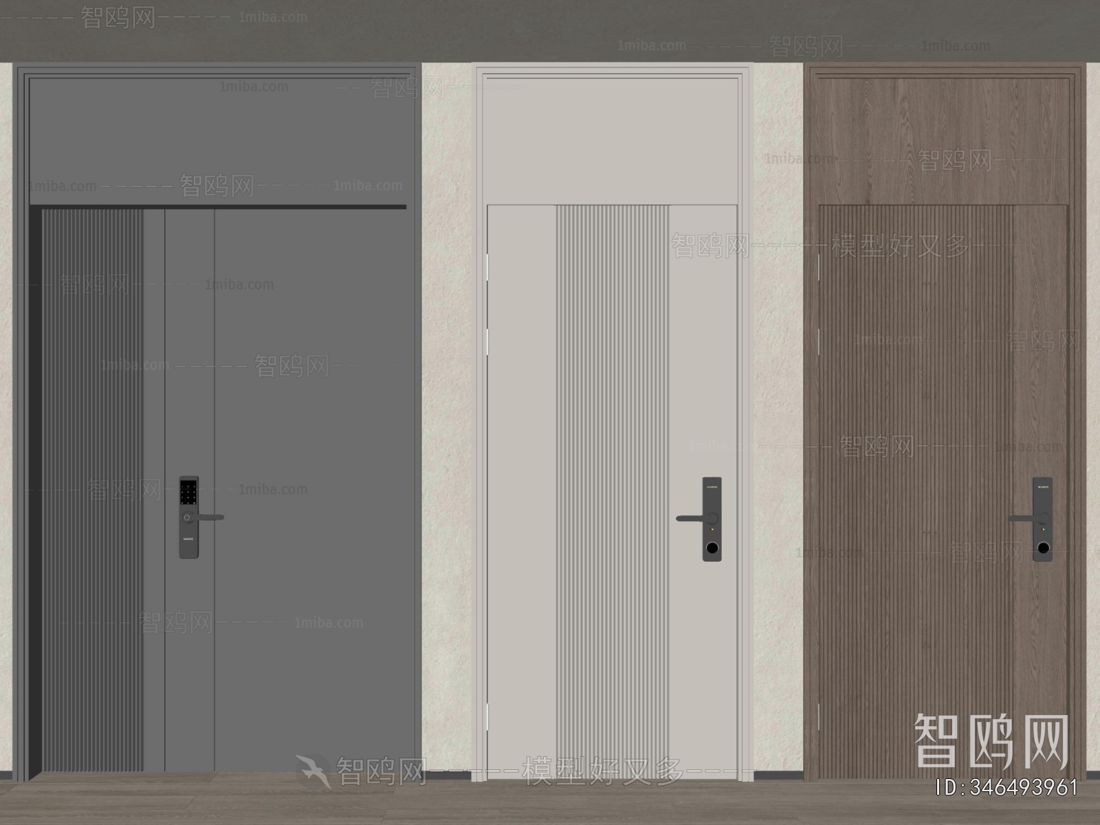 Modern Entrance Door