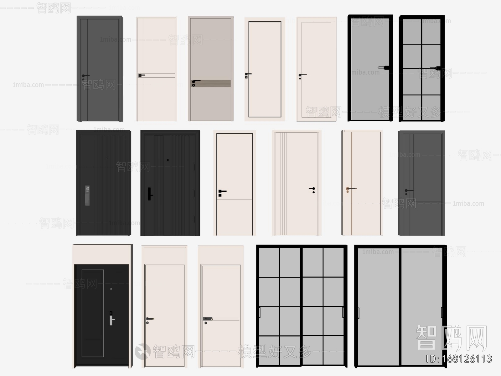 Modern Door