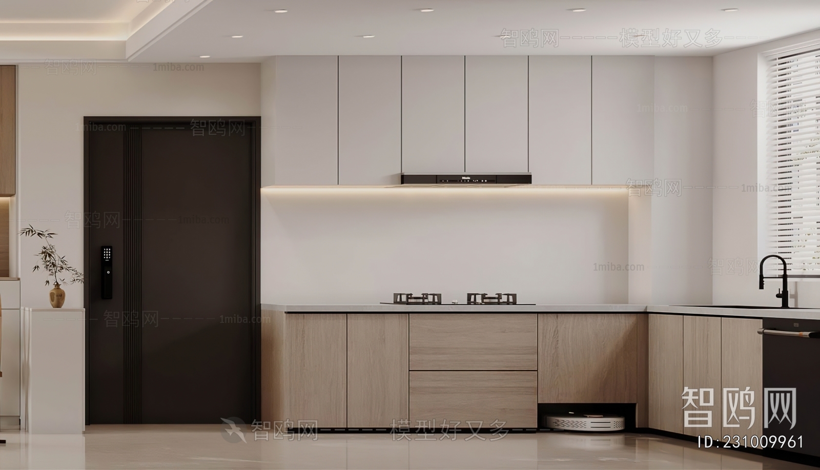 Modern Open Kitchen