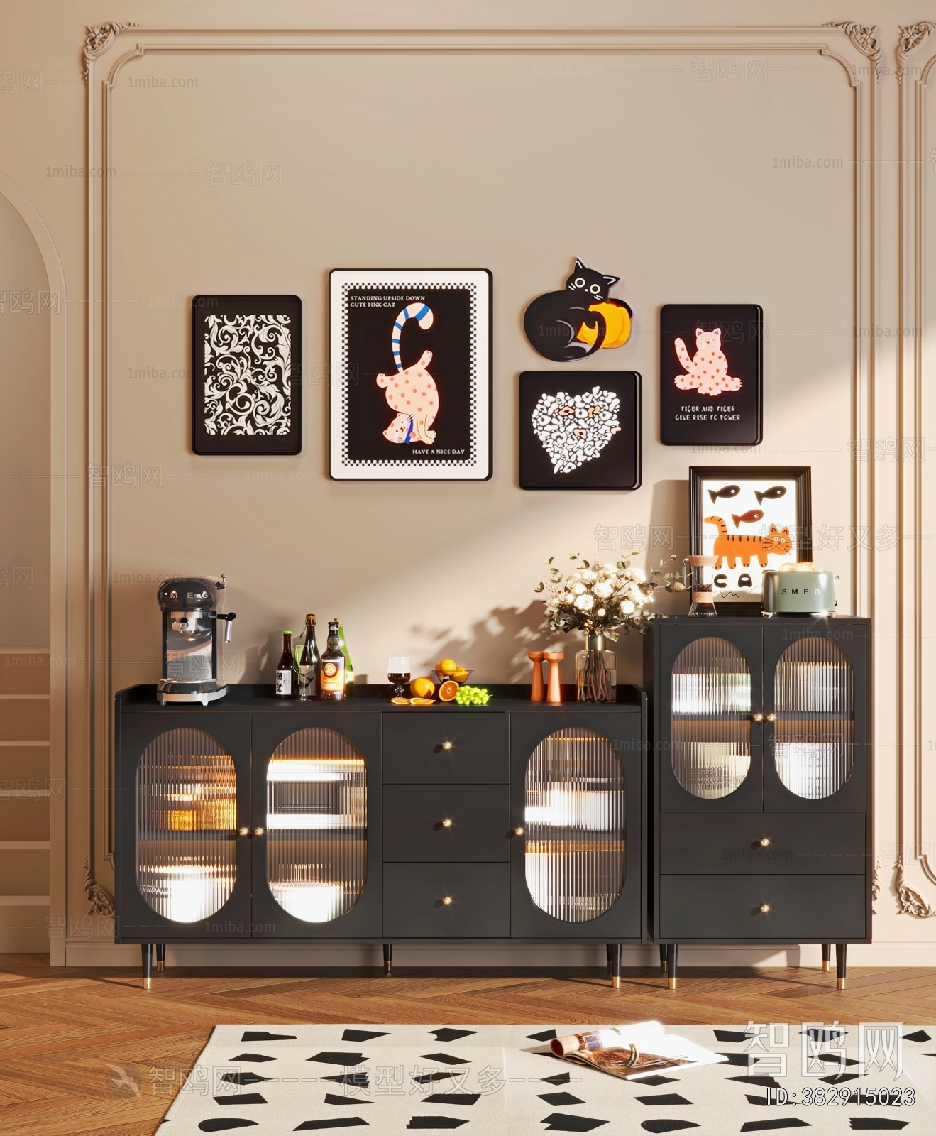 French Style Sideboard