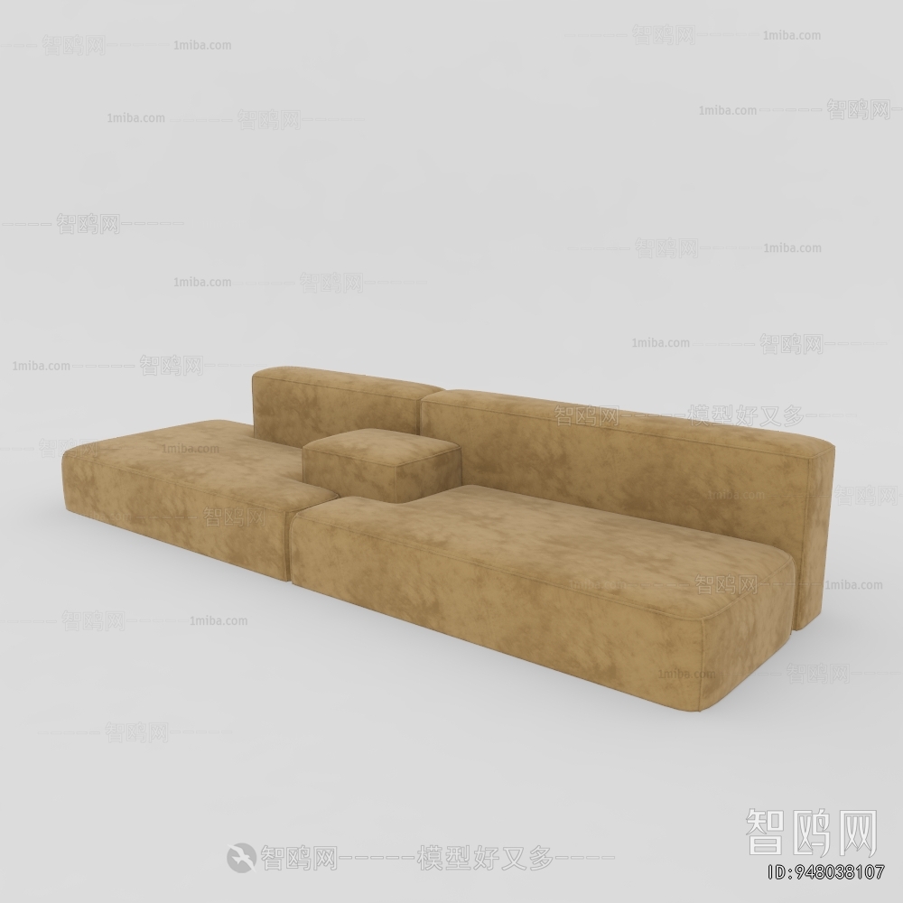 Modern Multi Person Sofa