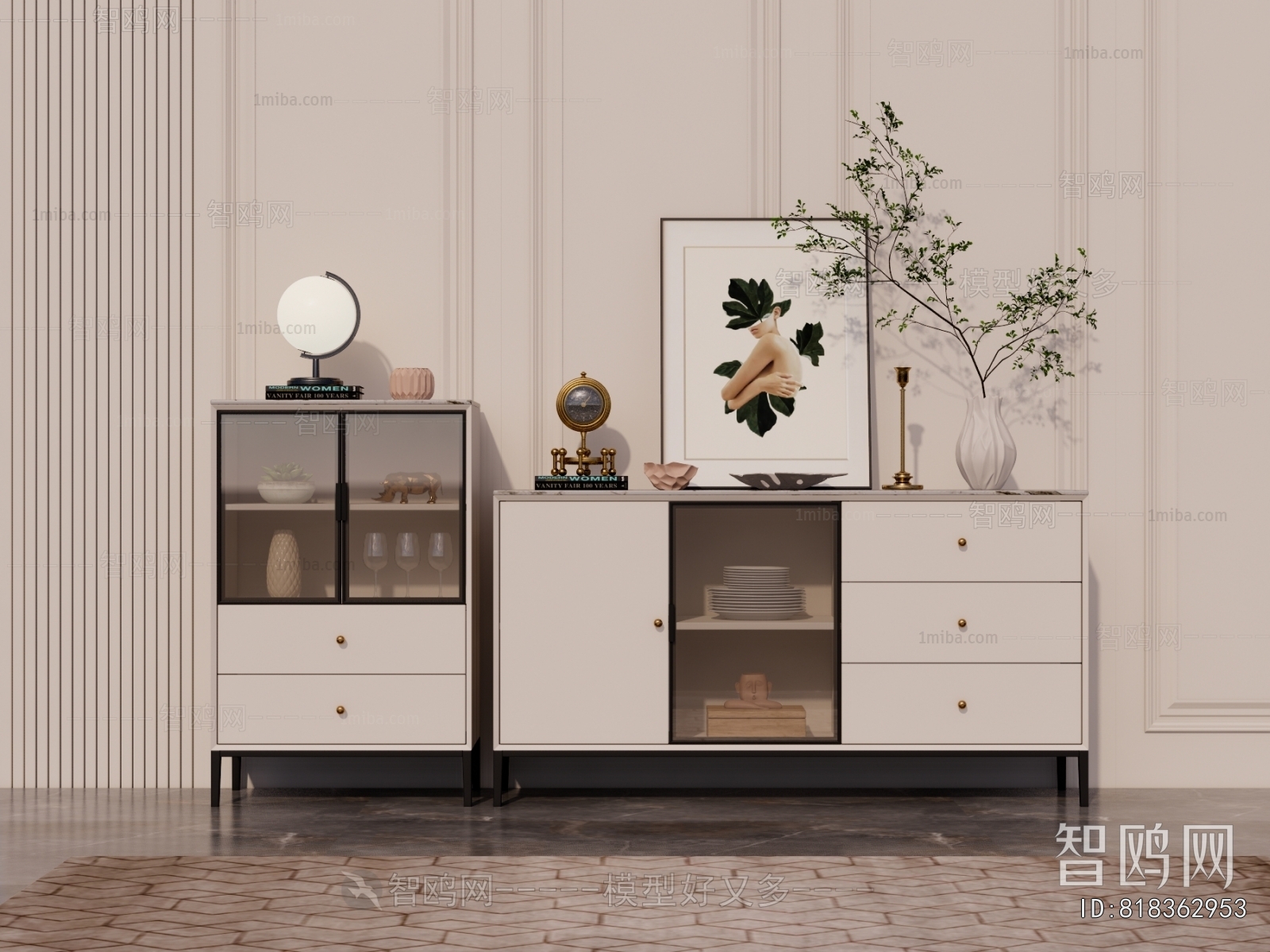 Modern Sideboard