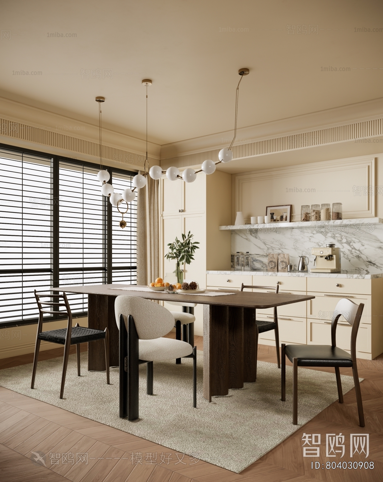 French Style Dining Room