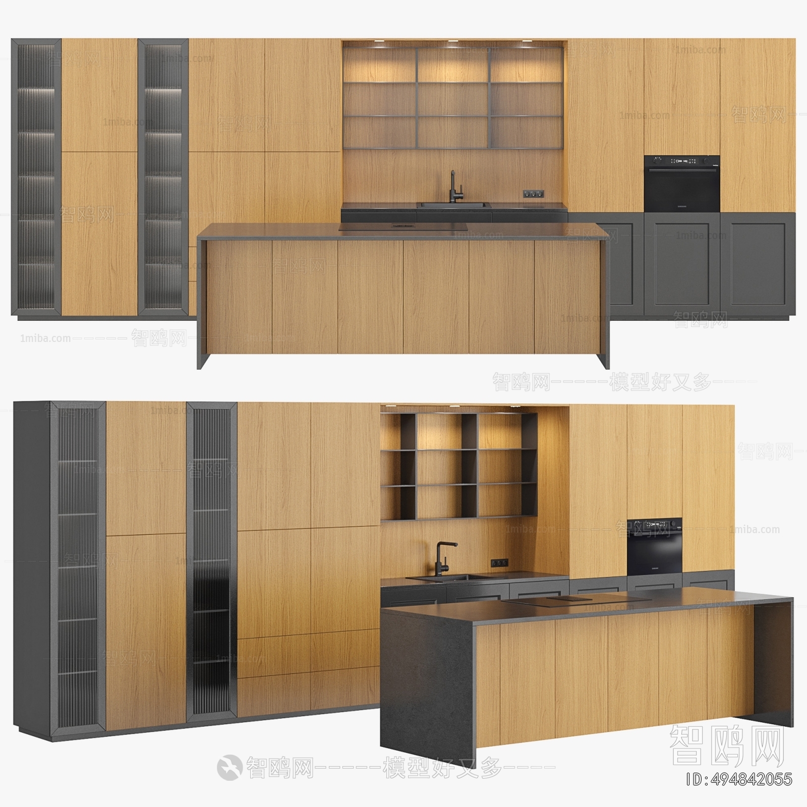 Modern Kitchen Cabinet