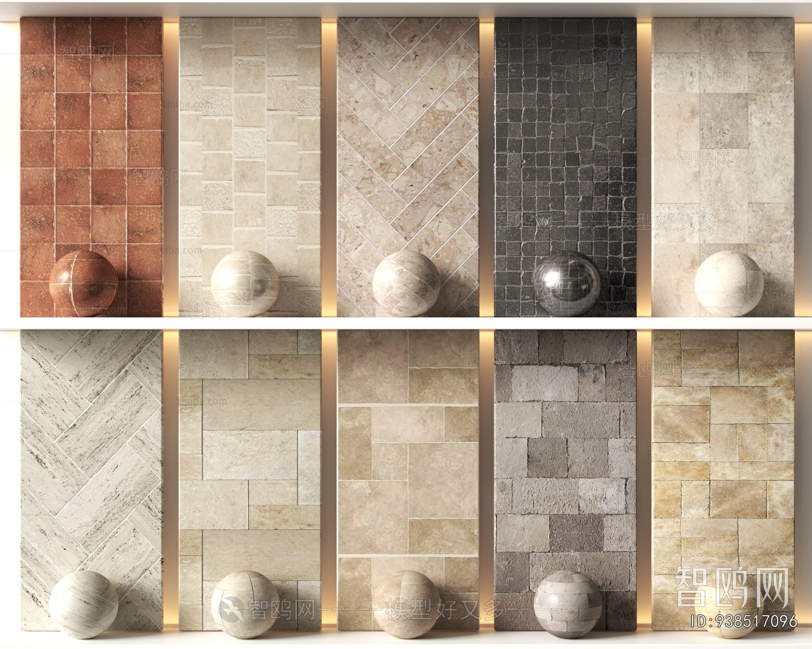 Modern Floor Tile