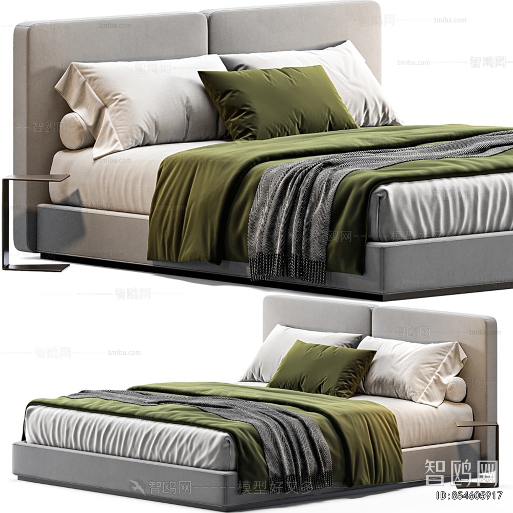 Modern Double Bed