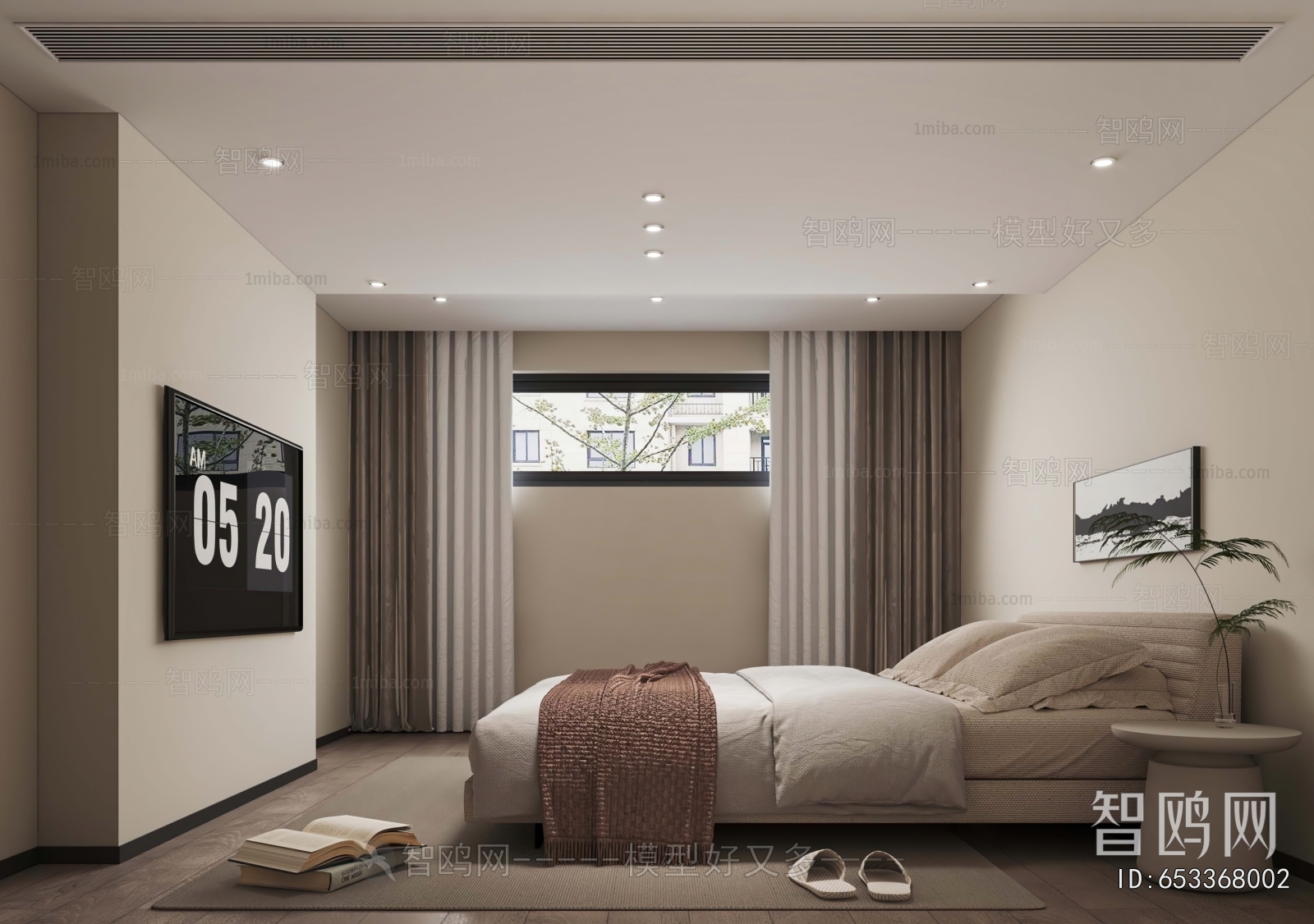 Modern Bedroom