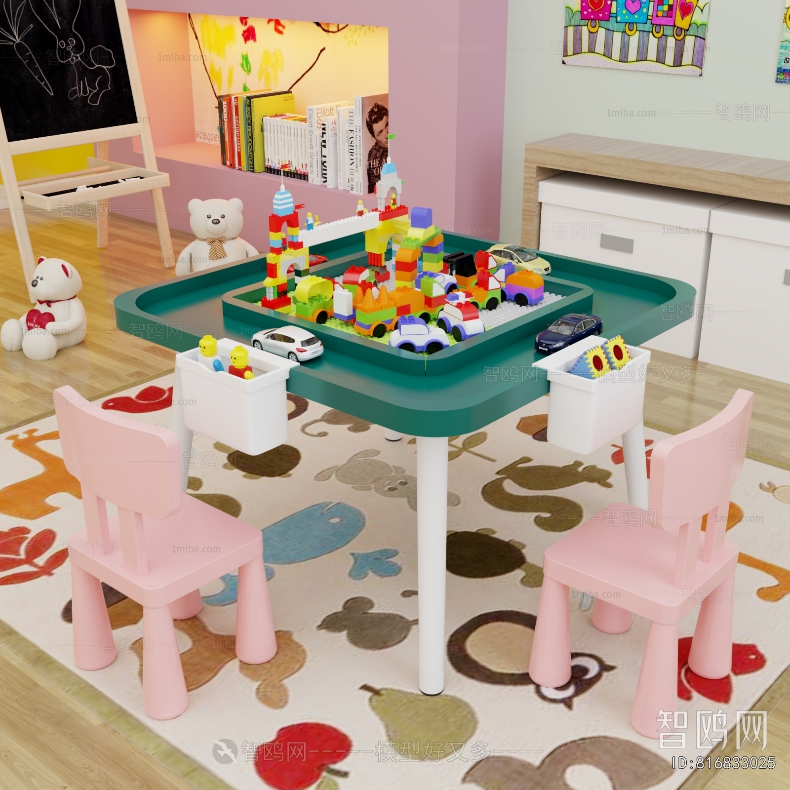 Modern Children's Table/chair