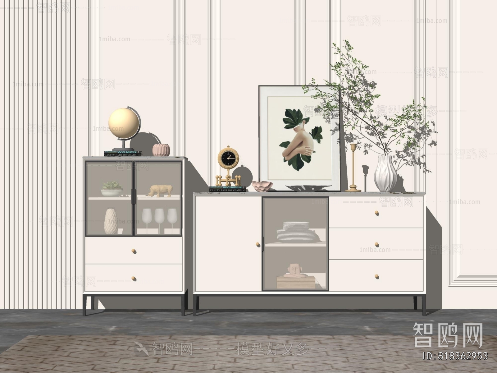 Modern Sideboard