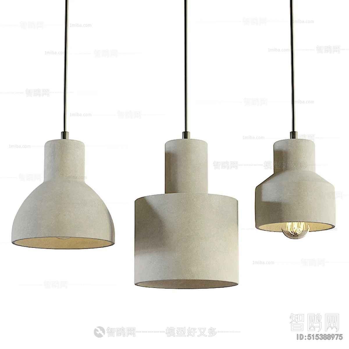 Wabi-sabi Style Droplight