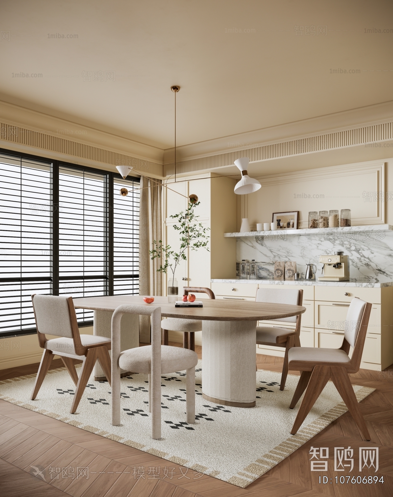 French Style Dining Room