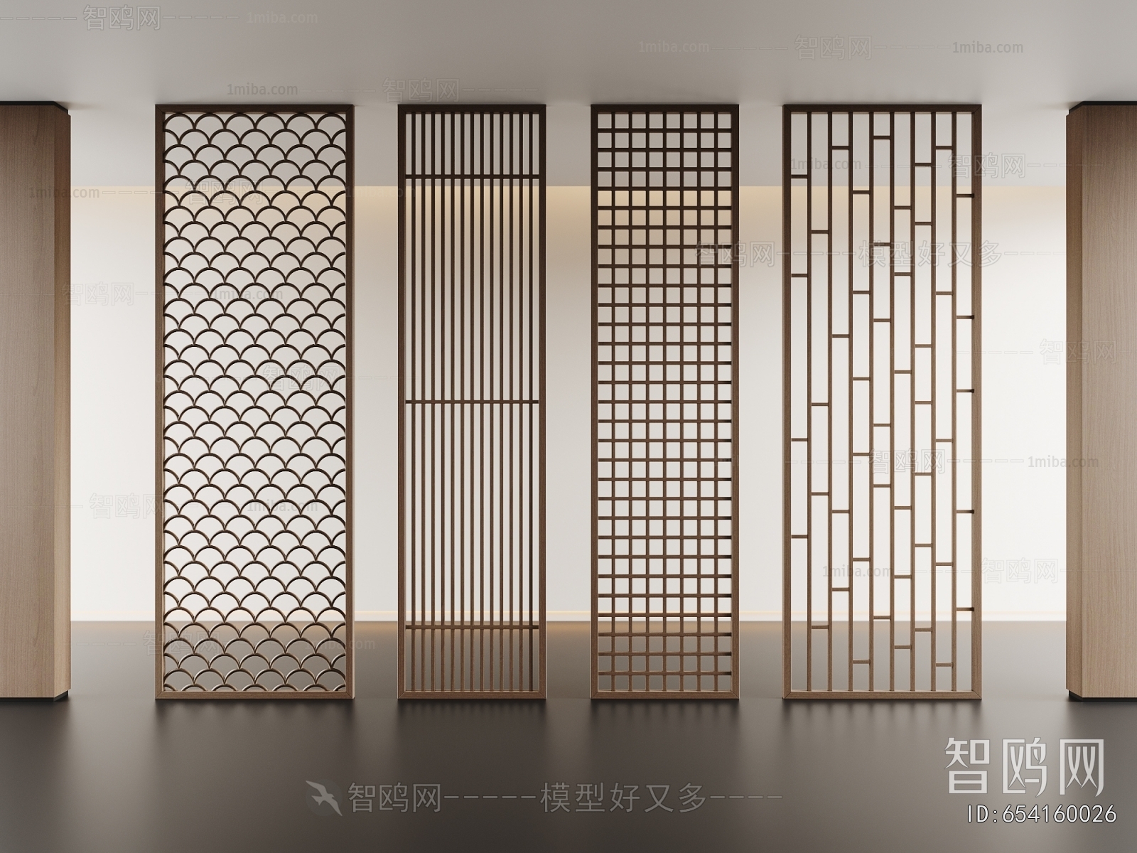 New Chinese Style Partition