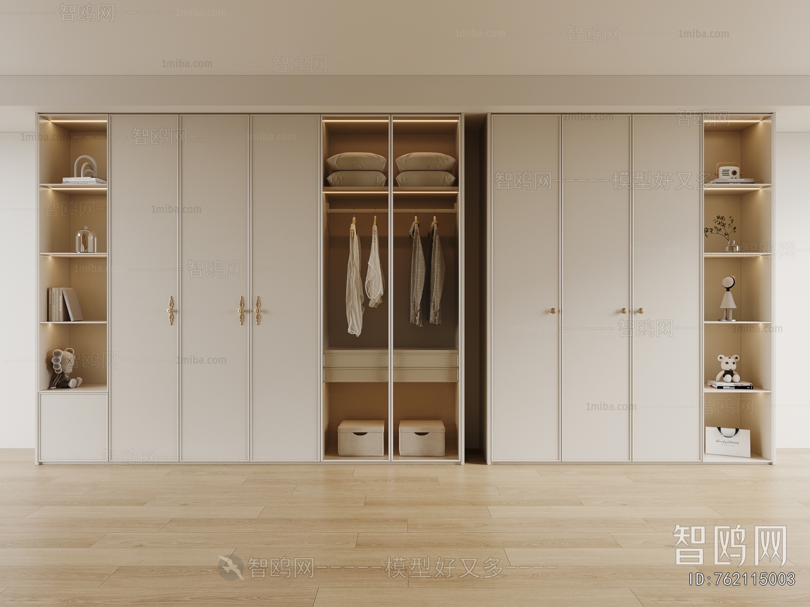 Modern The Wardrobe