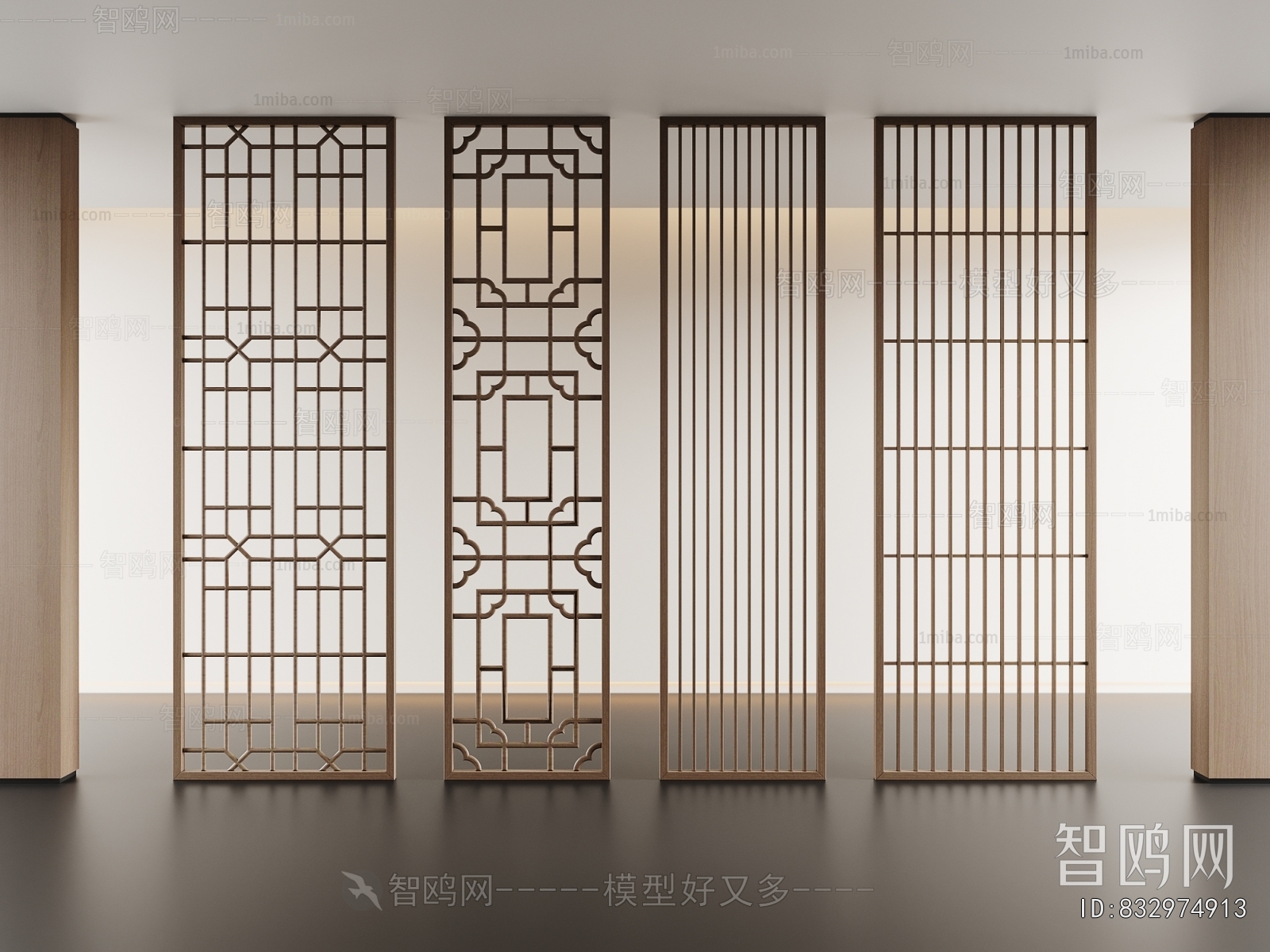 New Chinese Style Partition