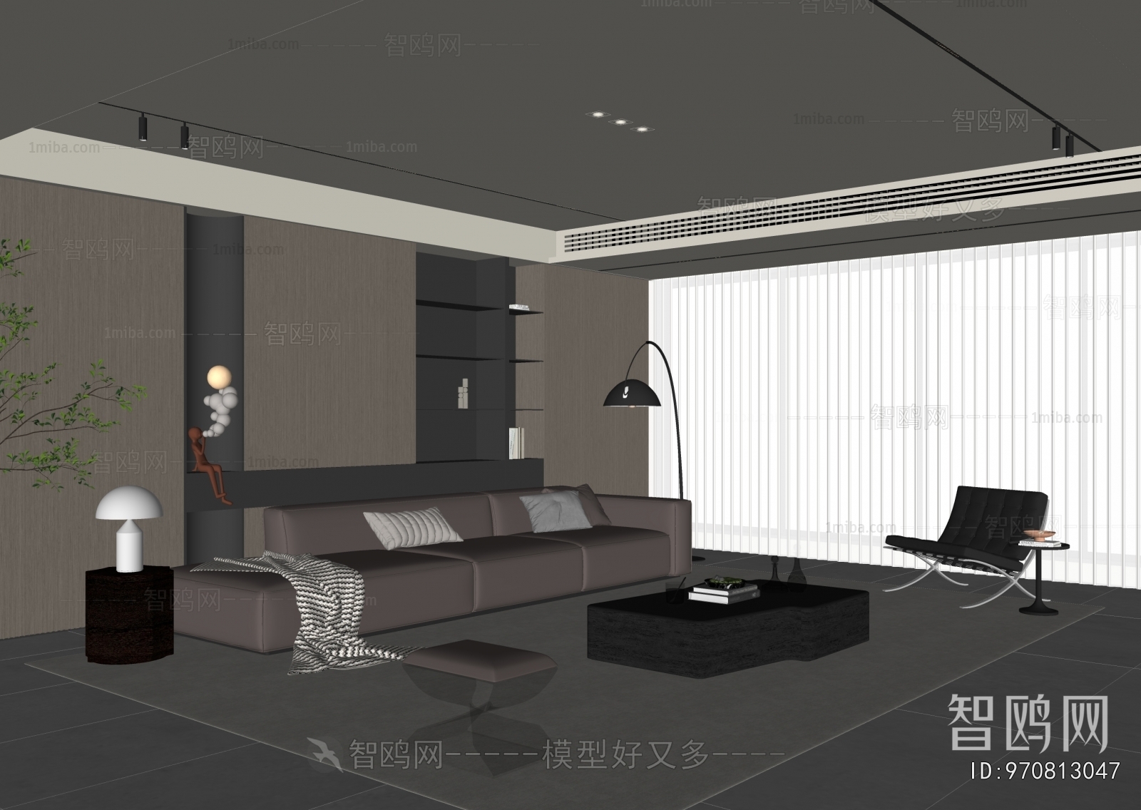 Modern A Living Room