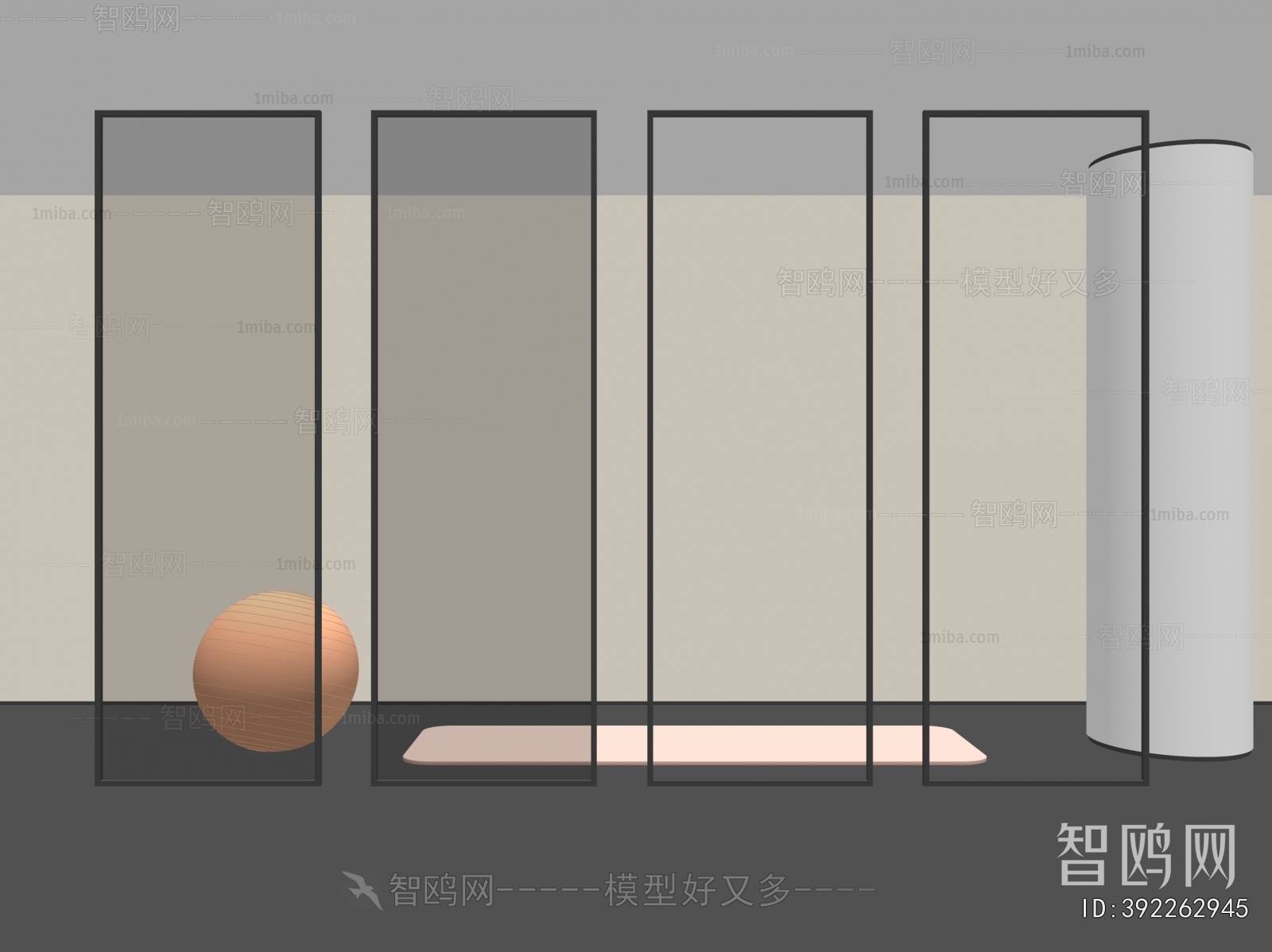 Modern Glass Screen Partition