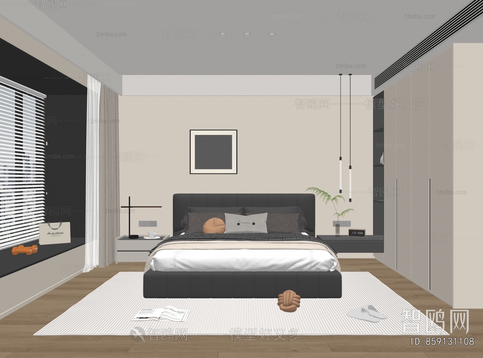 Modern Bedroom