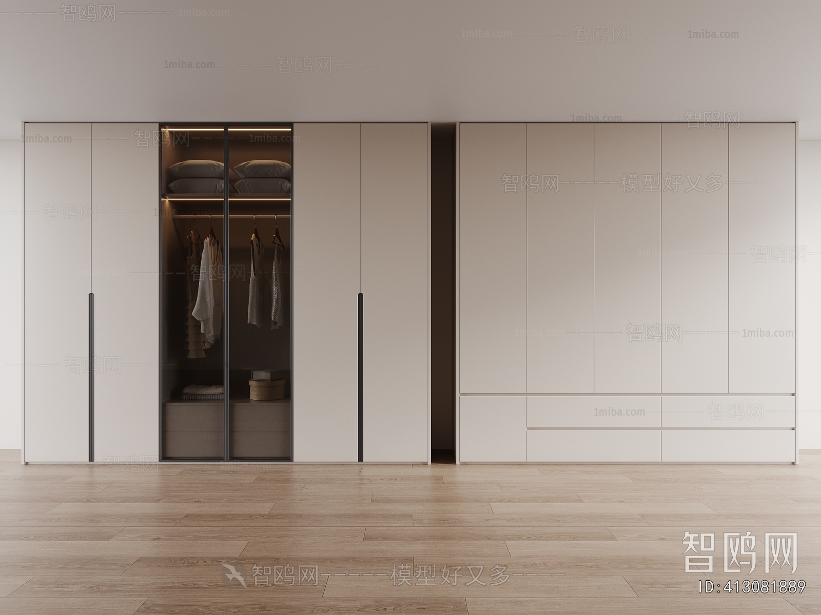 Modern The Wardrobe