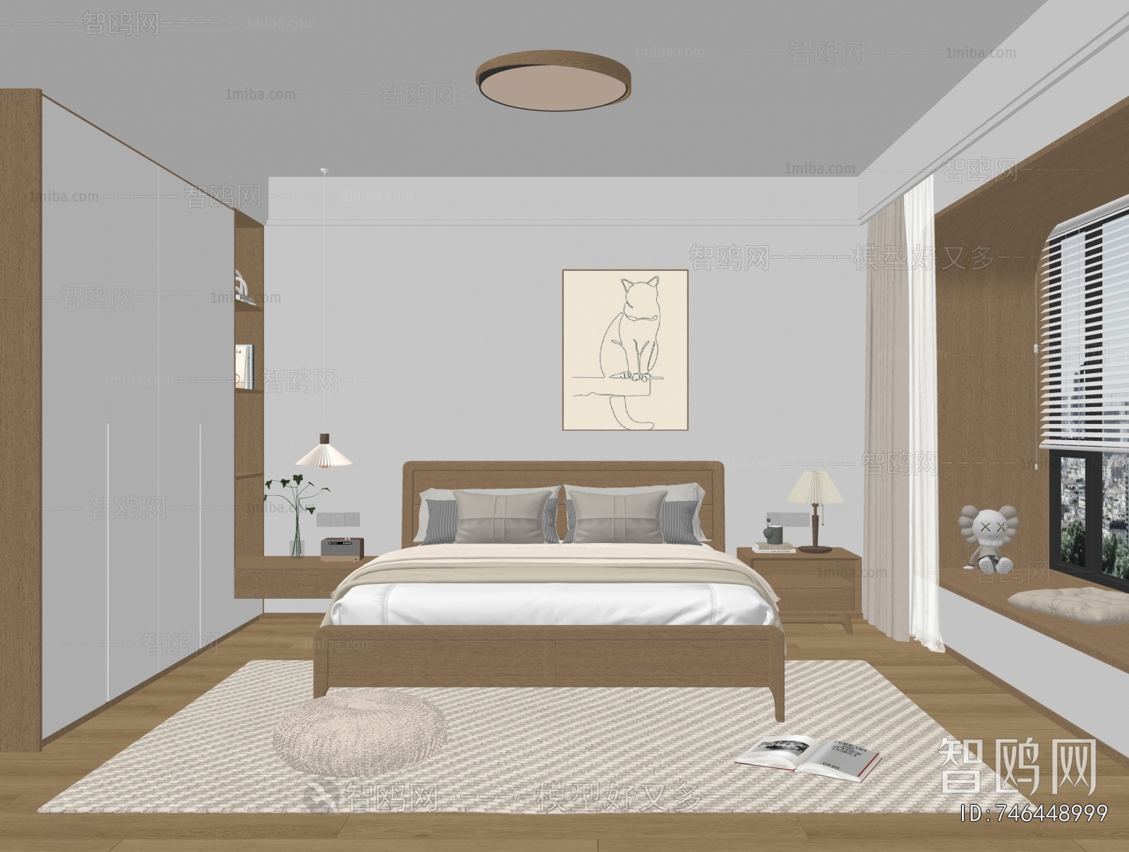 Nordic Style Bedroom