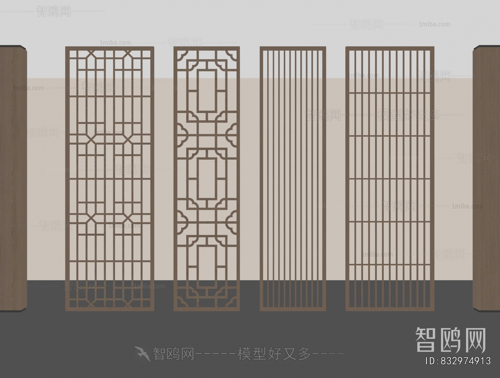 New Chinese Style Partition