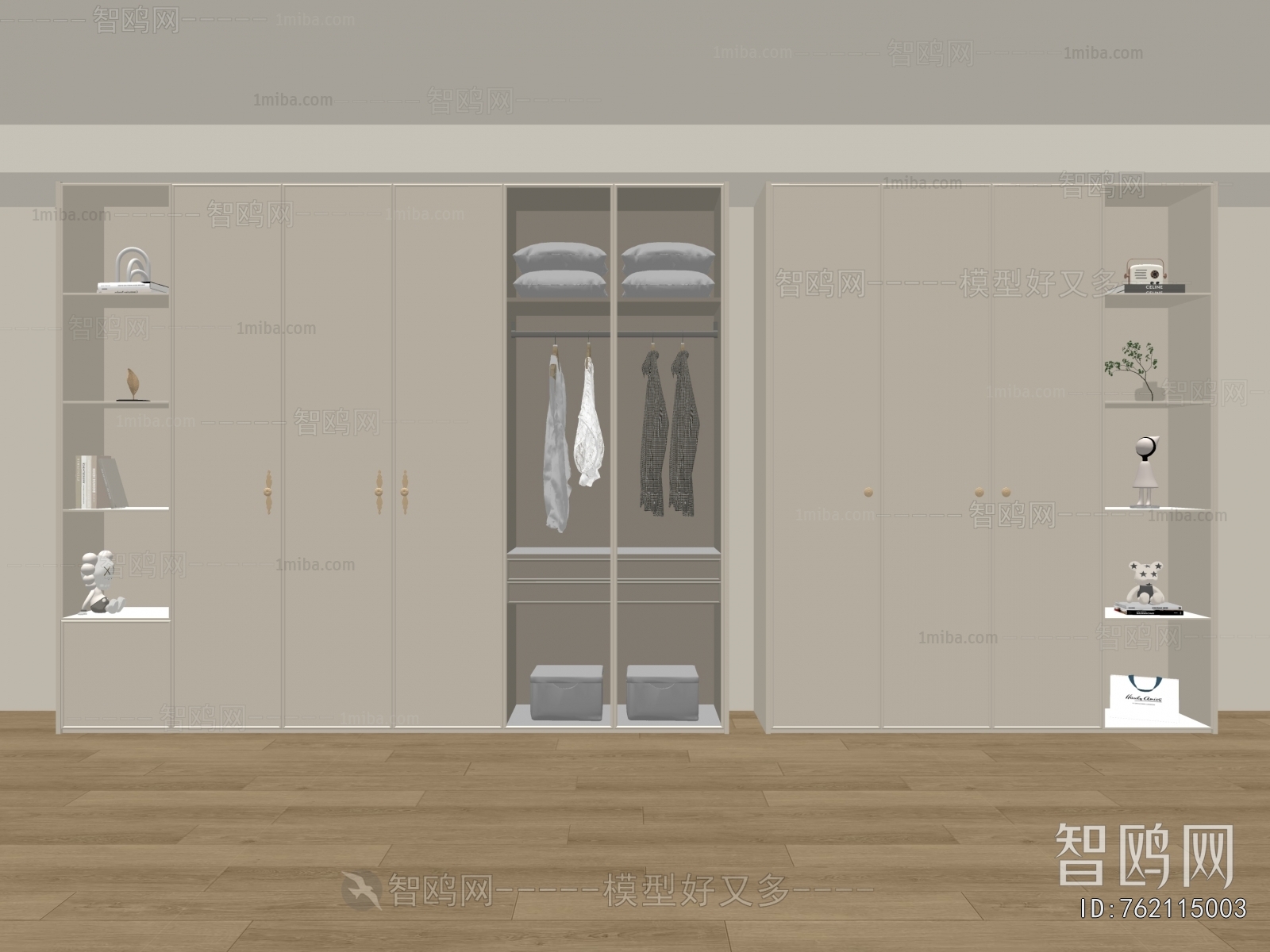 Modern The Wardrobe