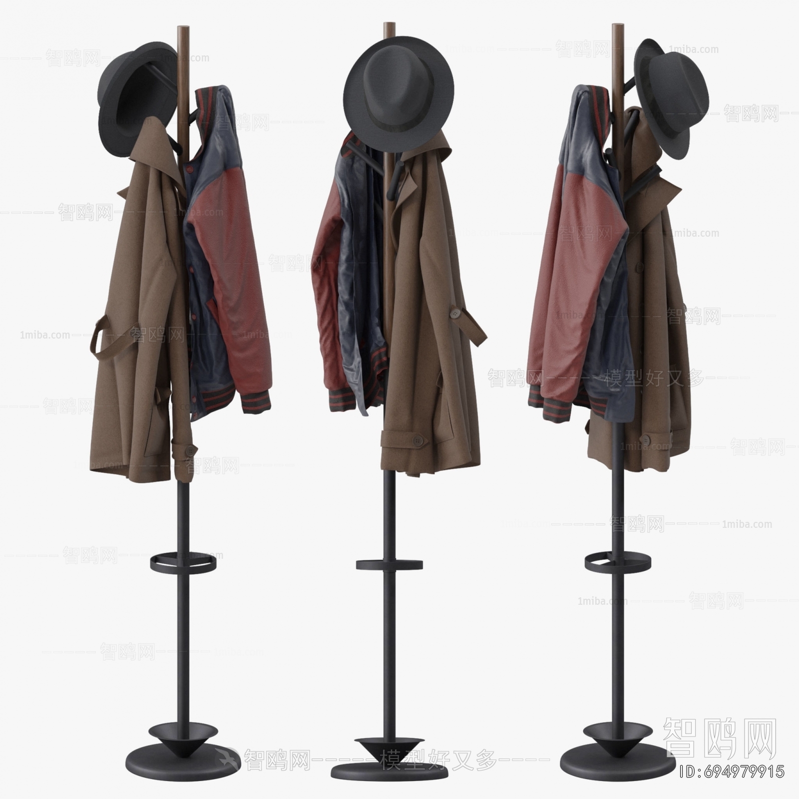 Modern Coat Hanger