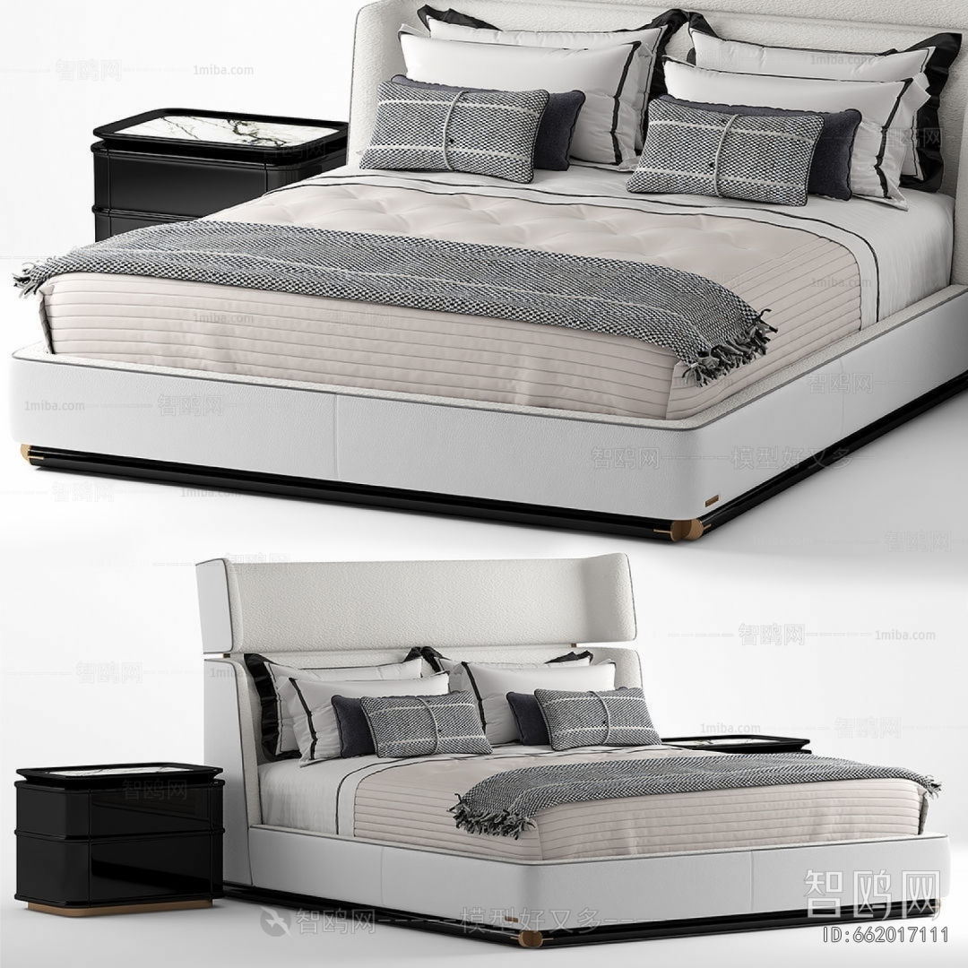 Modern Double Bed