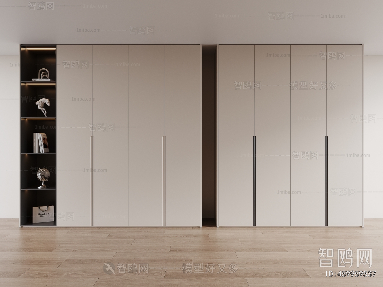 Modern The Wardrobe