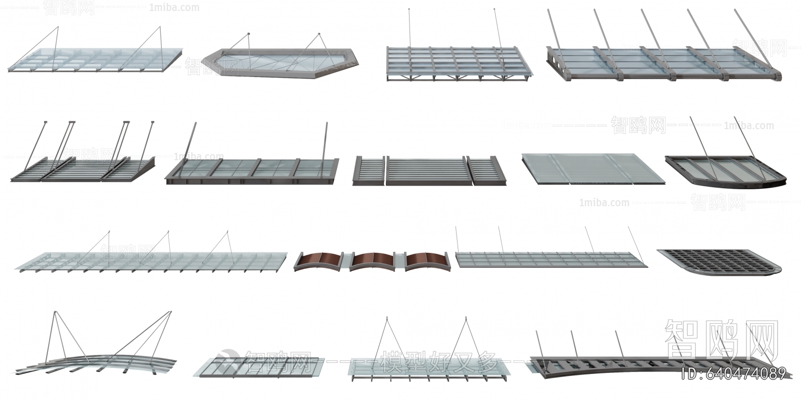 Modern Sunshade/Canopy/Tensioning Film