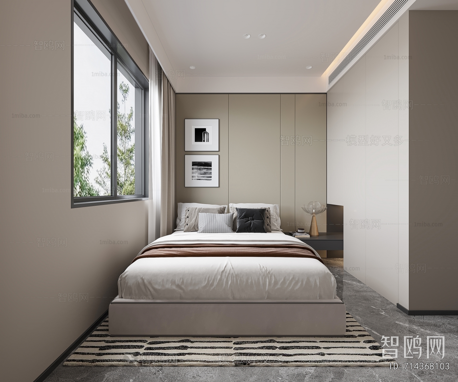 Modern Bedroom