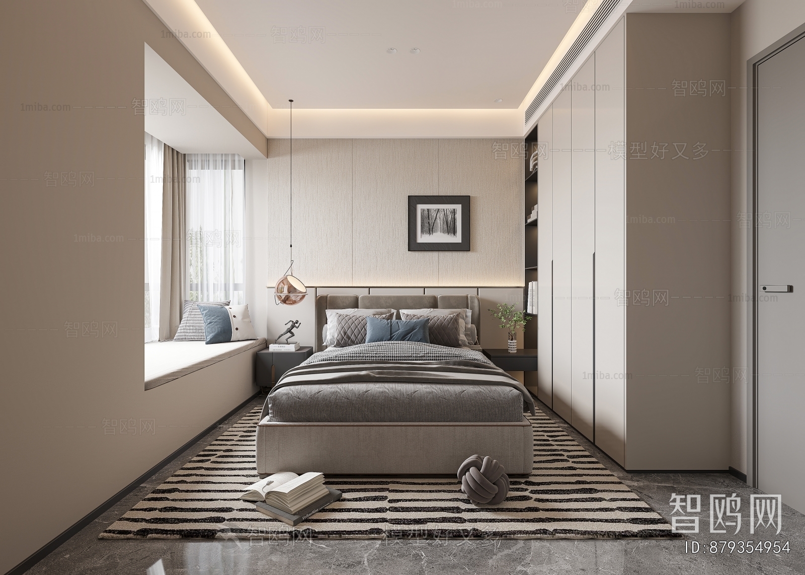 Modern Bedroom