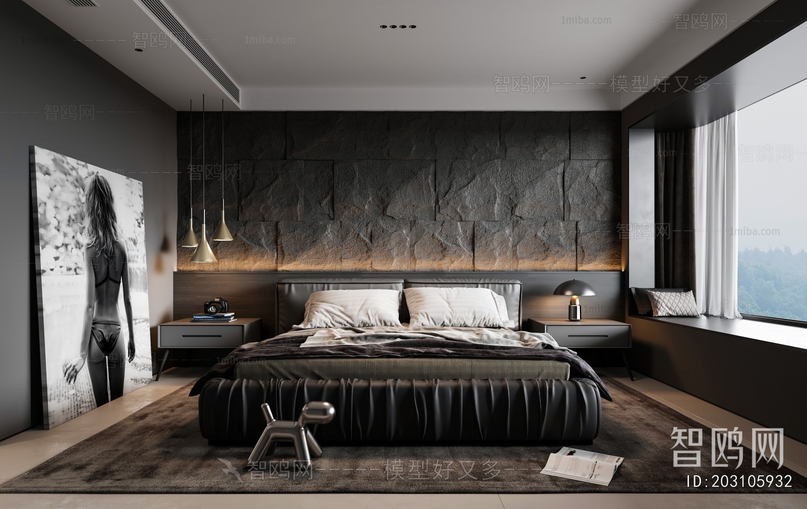 Modern Bedroom